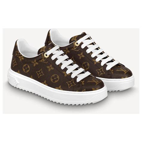 louis vuitton sneakers woman 2018|Louis Vuitton monogram sneakers women's.